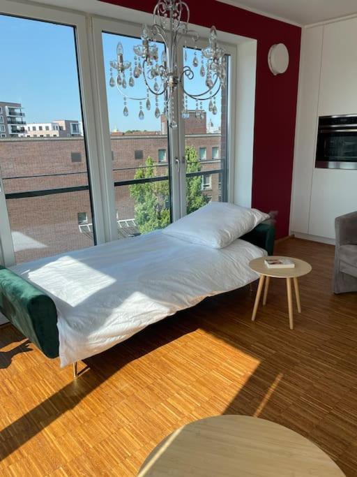 Penthouse-Wohnung Mit Flussblick โอลเดนบวร์ก ภายนอก รูปภาพ