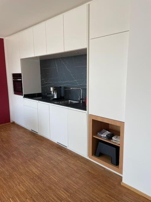 Penthouse-Wohnung Mit Flussblick โอลเดนบวร์ก ภายนอก รูปภาพ