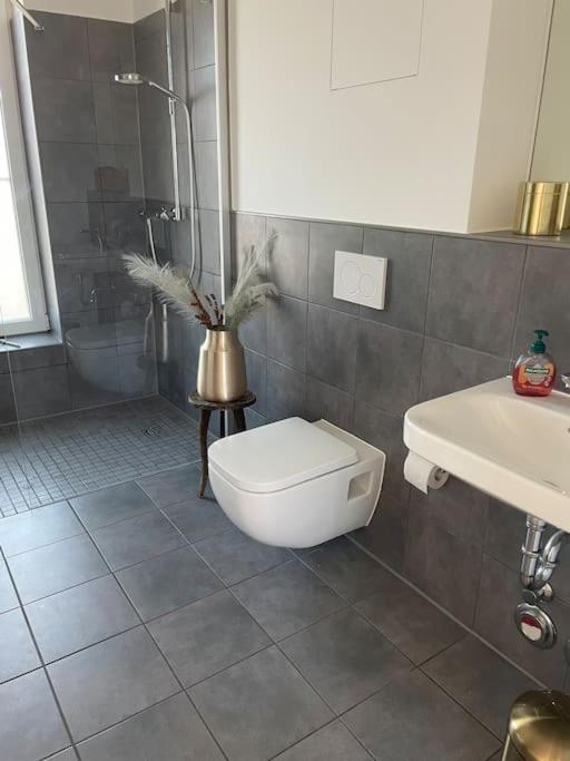 Penthouse-Wohnung Mit Flussblick โอลเดนบวร์ก ภายนอก รูปภาพ