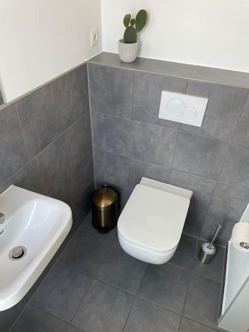 Penthouse-Wohnung Mit Flussblick โอลเดนบวร์ก ภายนอก รูปภาพ