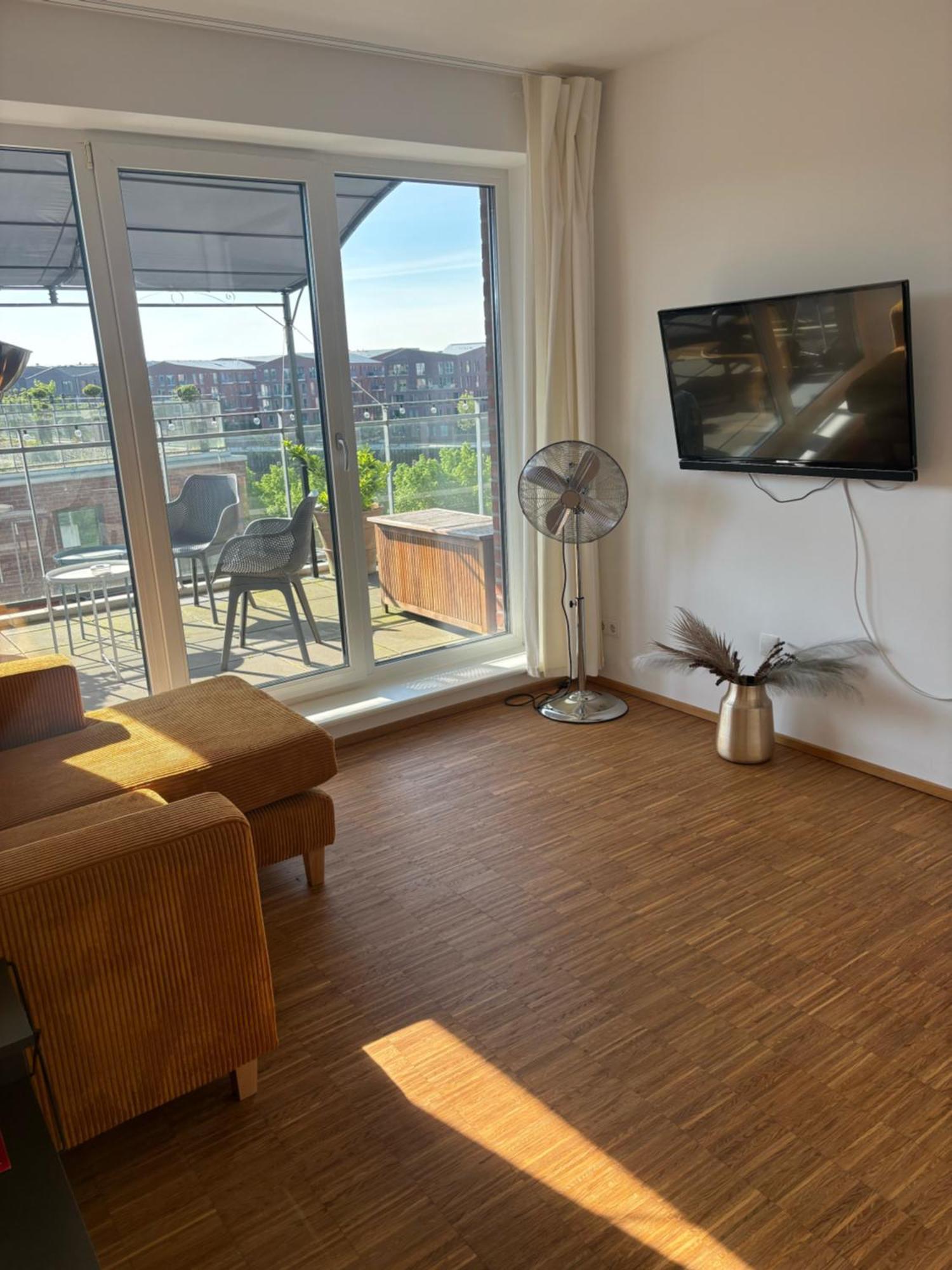 Penthouse-Wohnung Mit Flussblick โอลเดนบวร์ก ภายนอก รูปภาพ