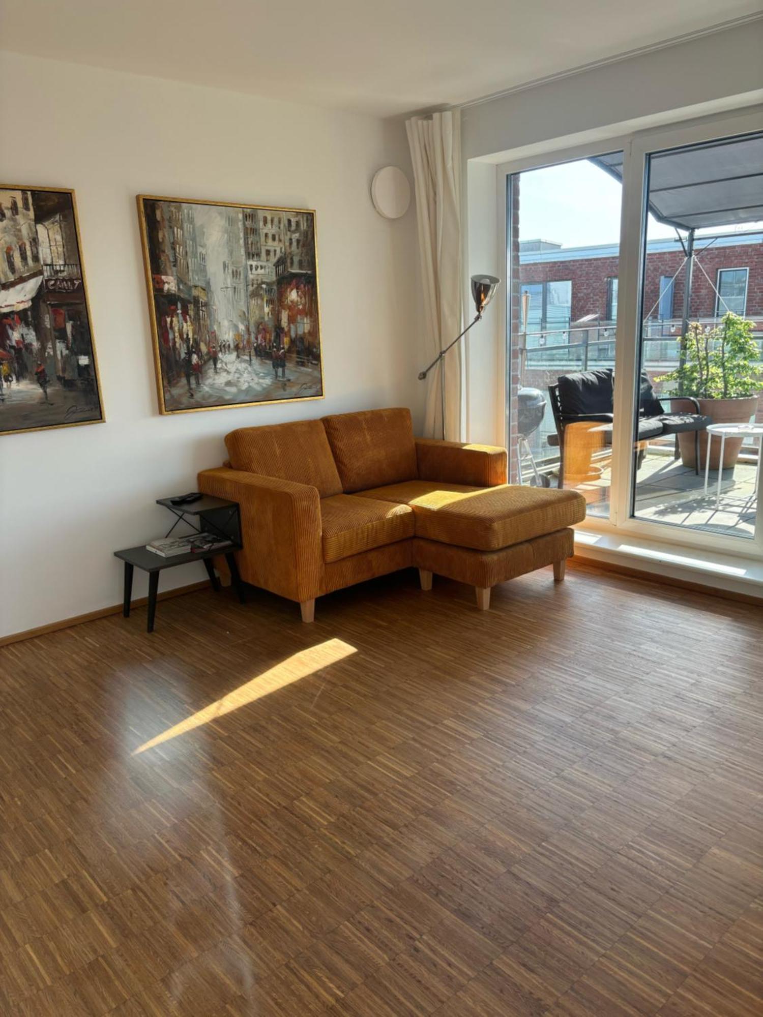 Penthouse-Wohnung Mit Flussblick โอลเดนบวร์ก ภายนอก รูปภาพ