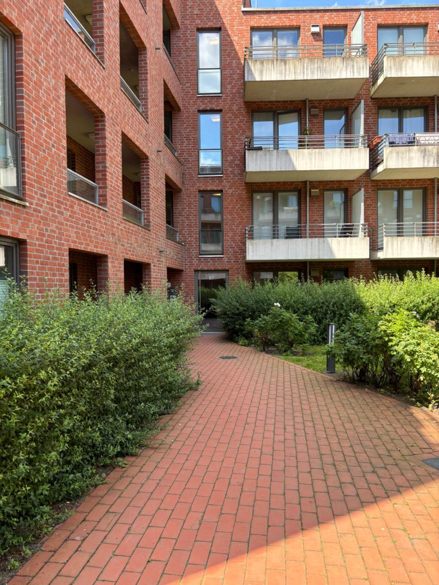 Penthouse-Wohnung Mit Flussblick โอลเดนบวร์ก ภายนอก รูปภาพ