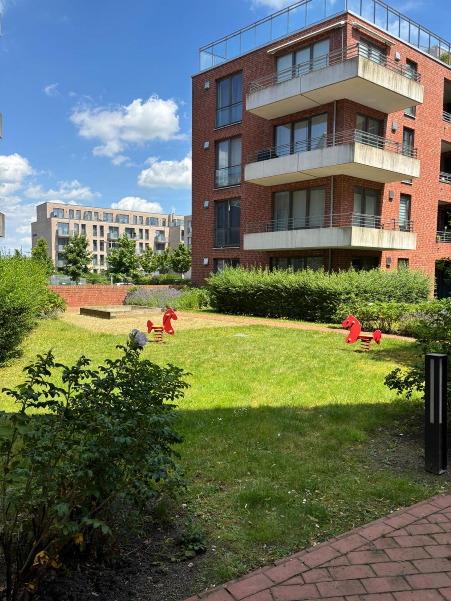 Penthouse-Wohnung Mit Flussblick โอลเดนบวร์ก ภายนอก รูปภาพ