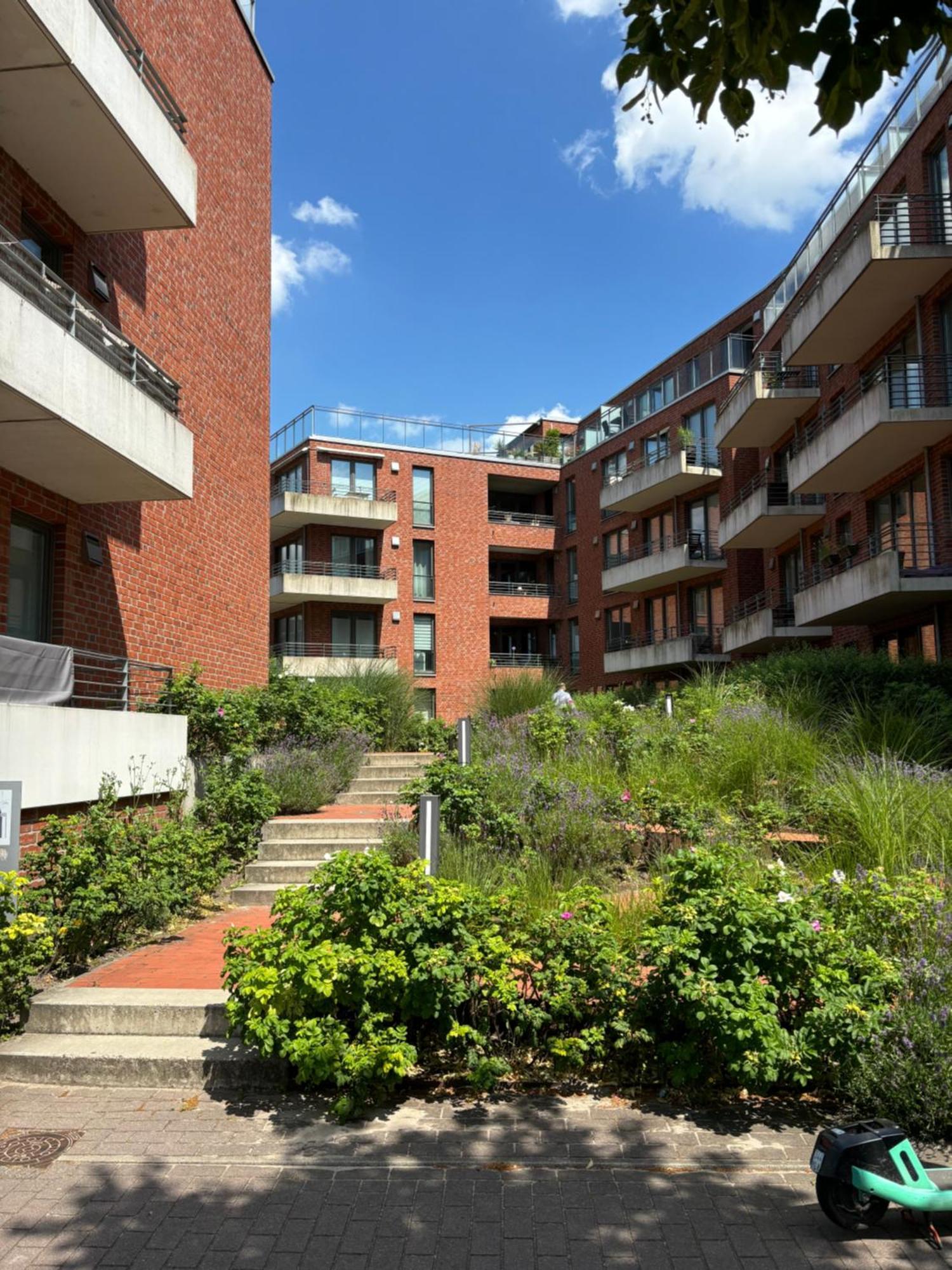 Penthouse-Wohnung Mit Flussblick โอลเดนบวร์ก ภายนอก รูปภาพ